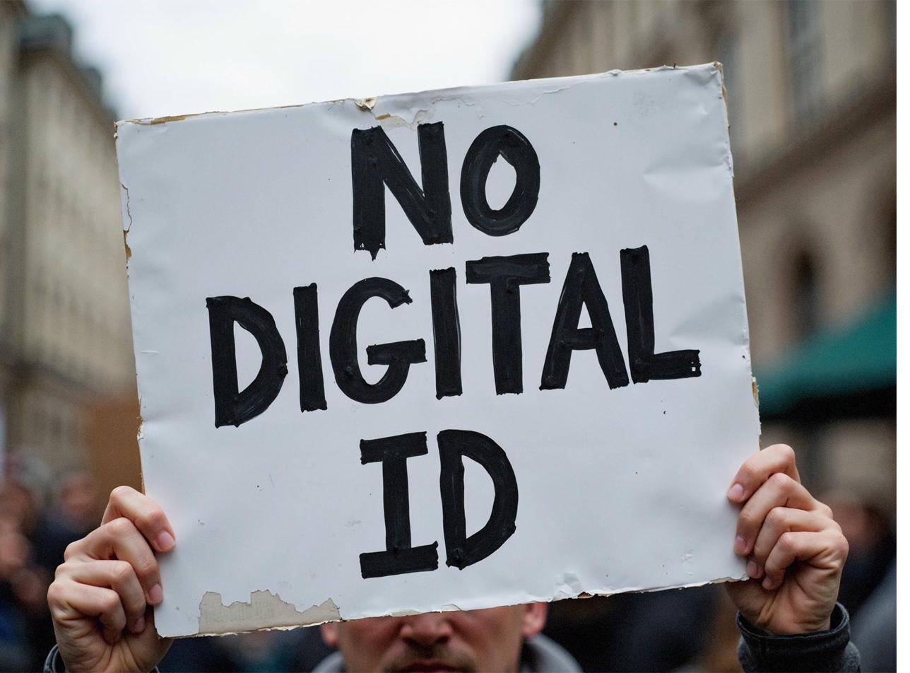 Resist Digital ID